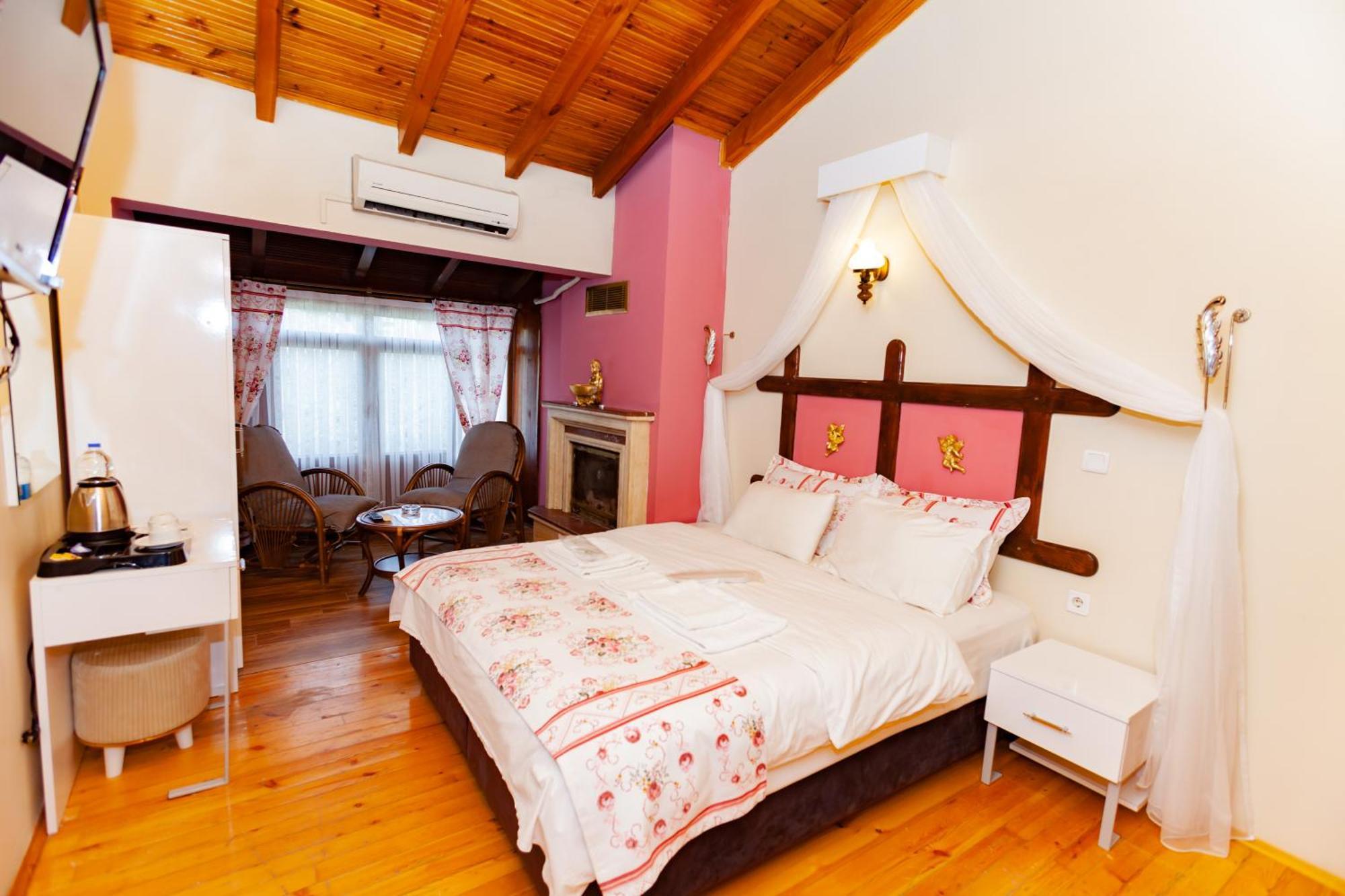 Tias Shelale Otel Ağva Buitenkant foto