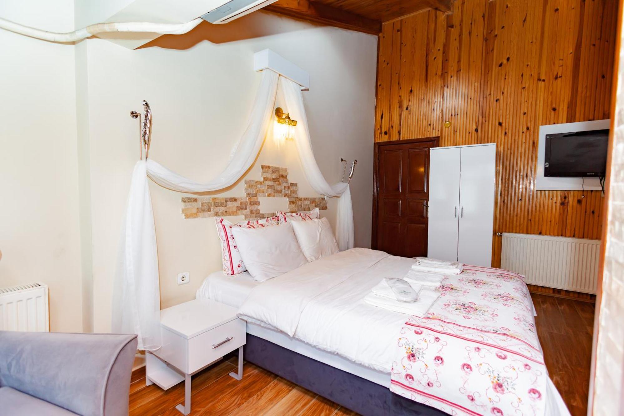 Tias Shelale Otel Ağva Buitenkant foto