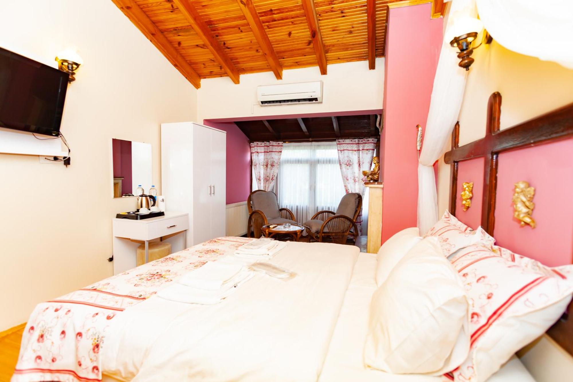 Tias Shelale Otel Ağva Buitenkant foto