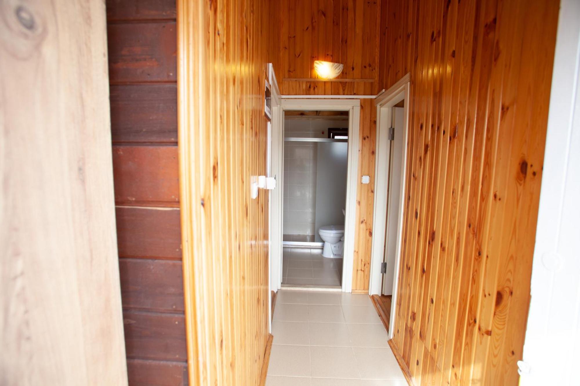 Tias Shelale Otel Ağva Buitenkant foto