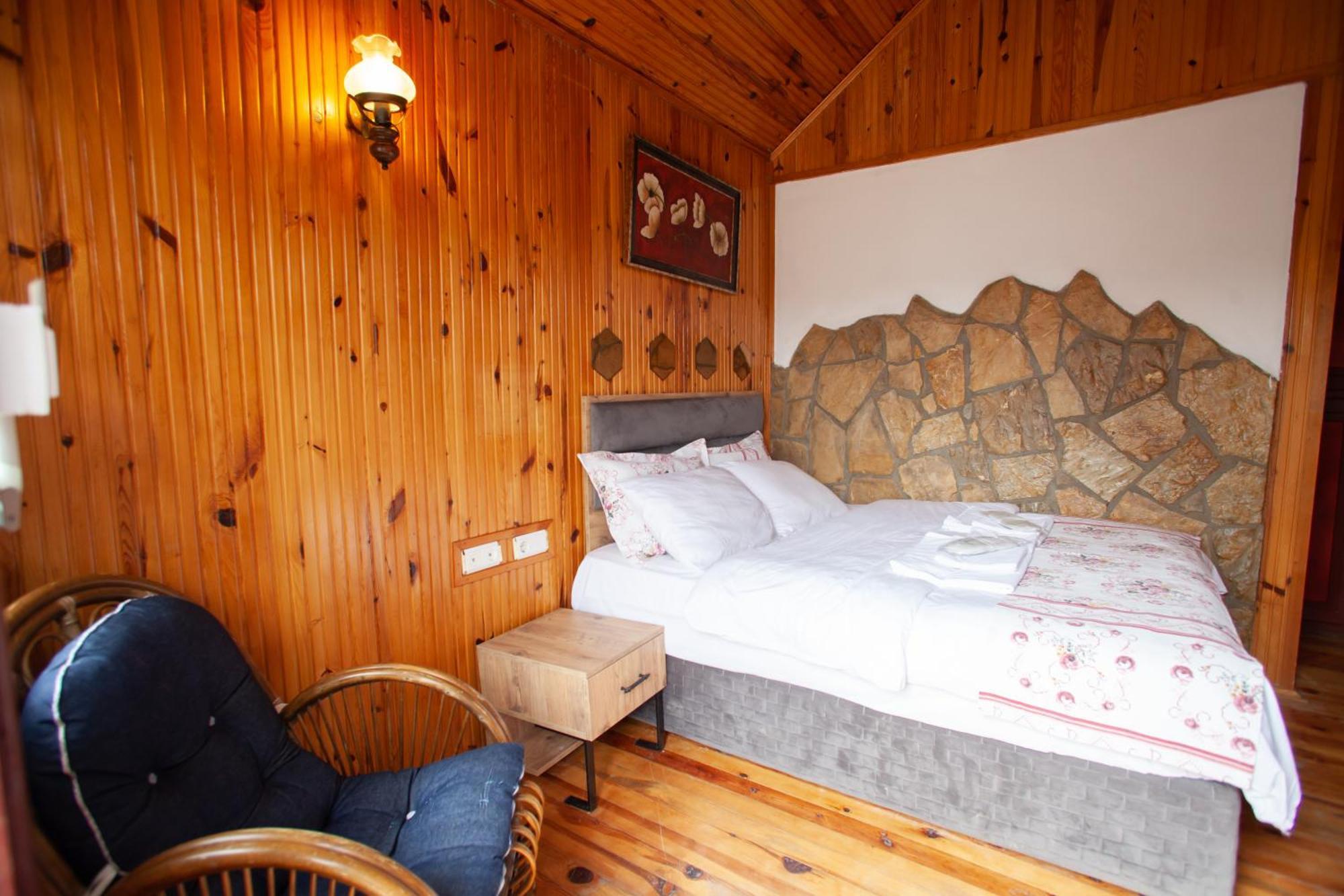 Tias Shelale Otel Ağva Buitenkant foto