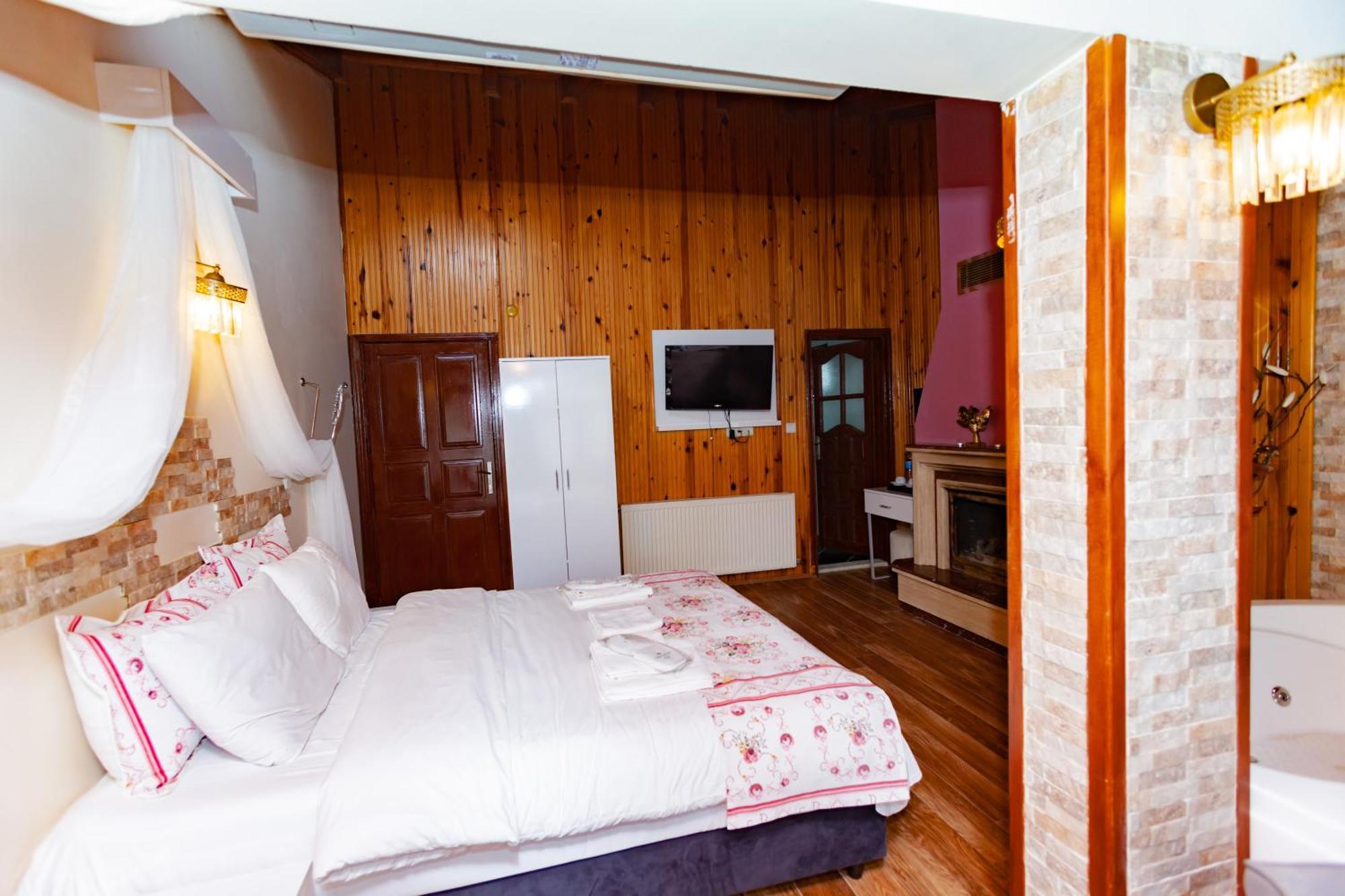 Tias Shelale Otel Ağva Buitenkant foto