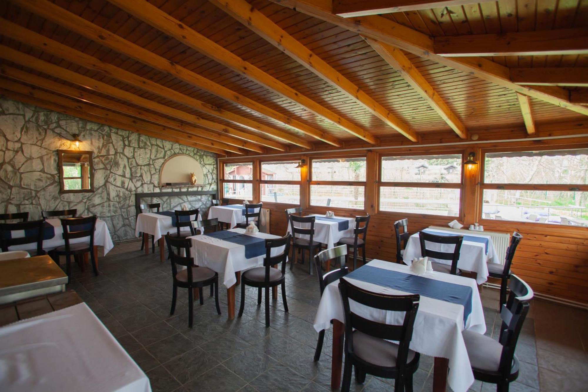Tias Shelale Otel Ağva Buitenkant foto