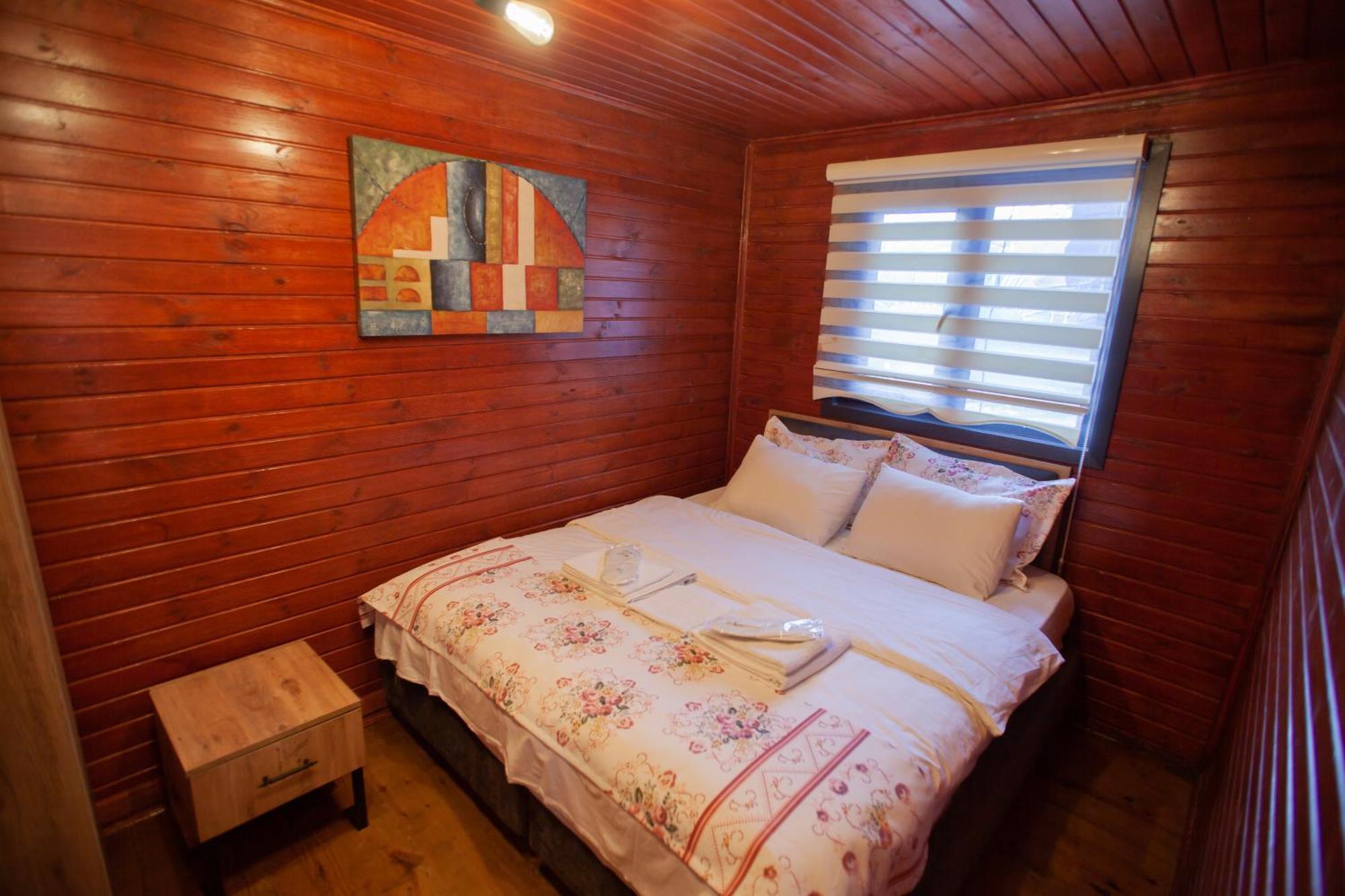 Tias Shelale Otel Ağva Buitenkant foto