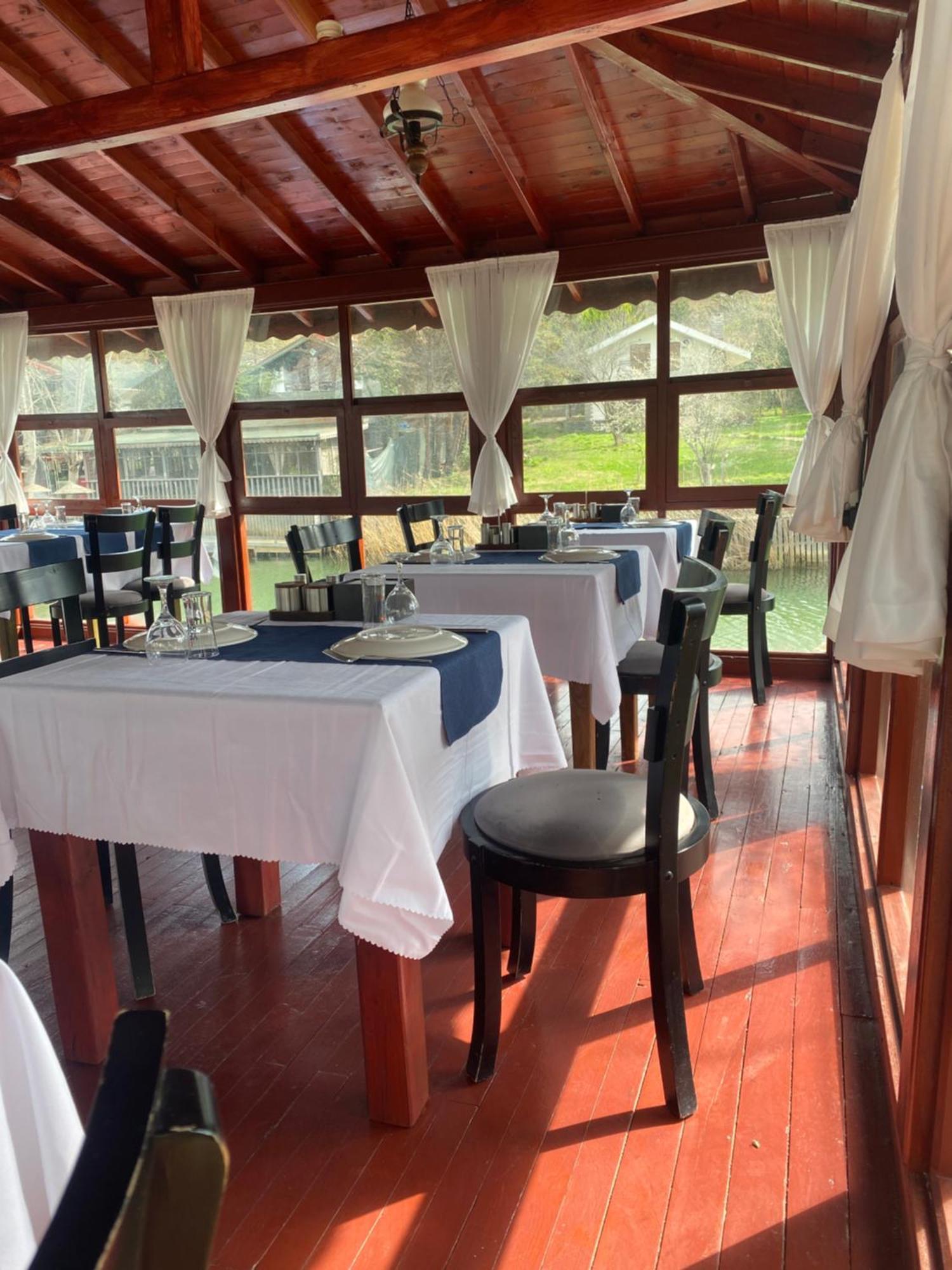Tias Shelale Otel Ağva Buitenkant foto