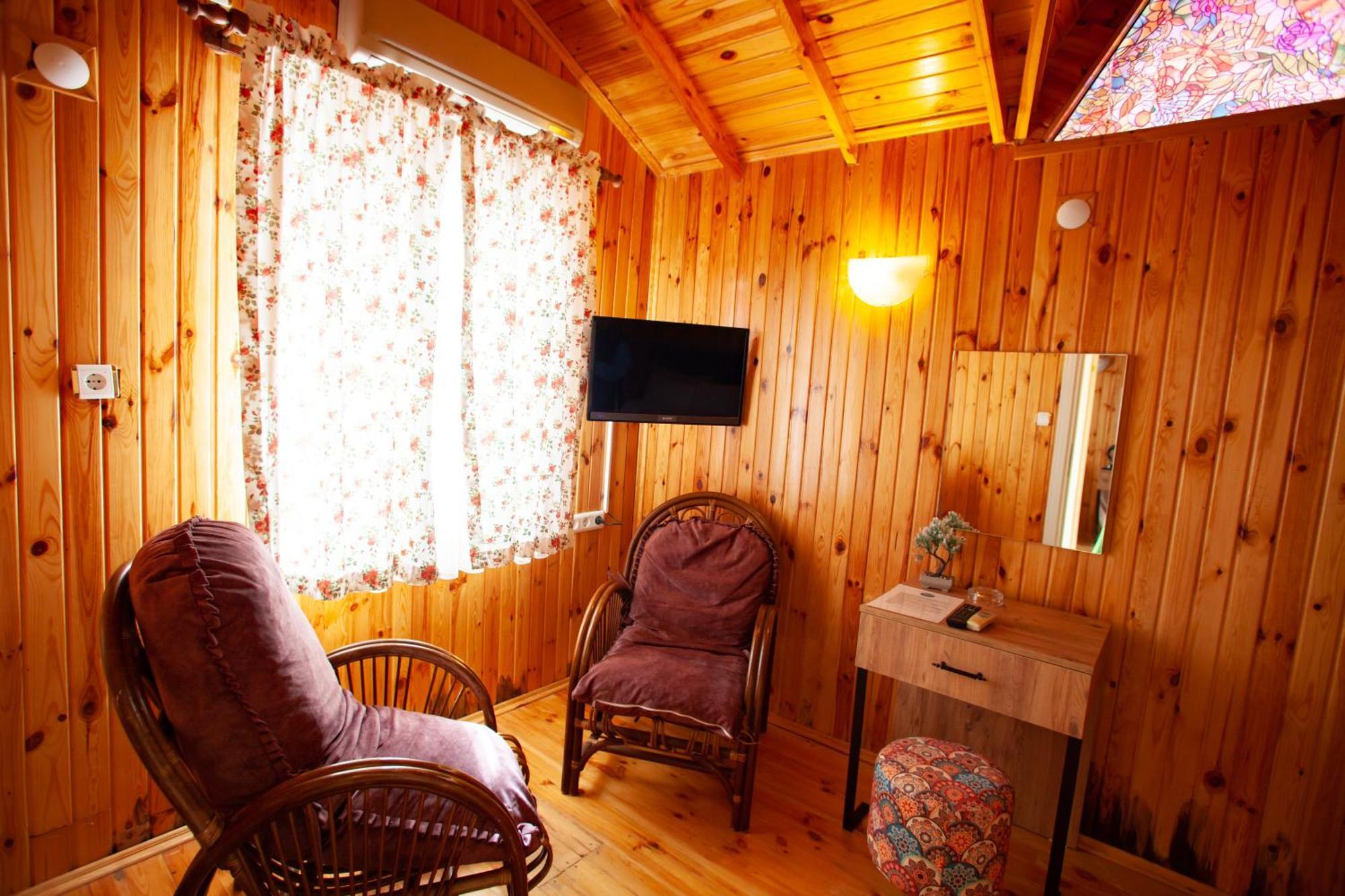 Tias Shelale Otel Ağva Buitenkant foto