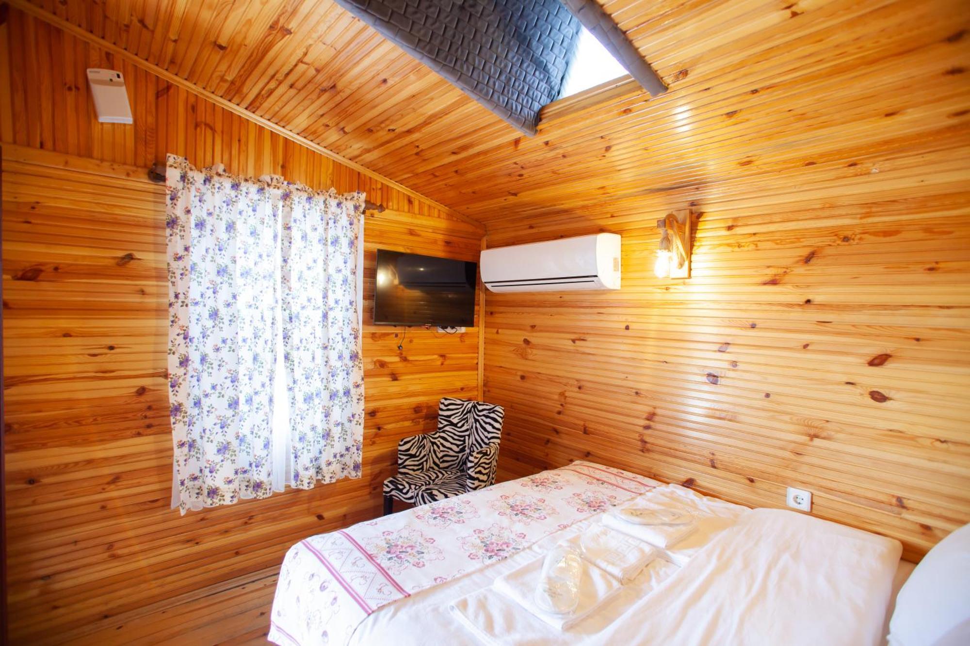 Tias Shelale Otel Ağva Buitenkant foto